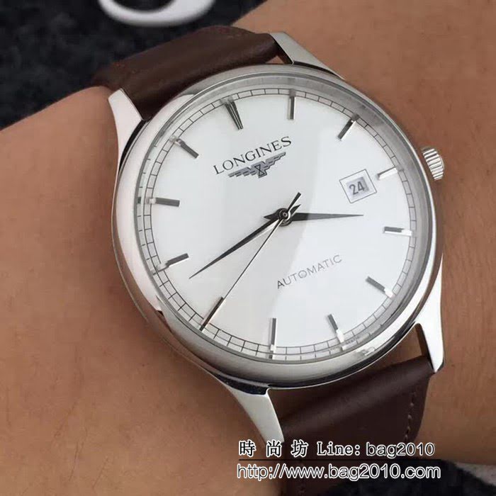 LONGINES浪琴 時尚雅致 男士精品腕表 WSS0724